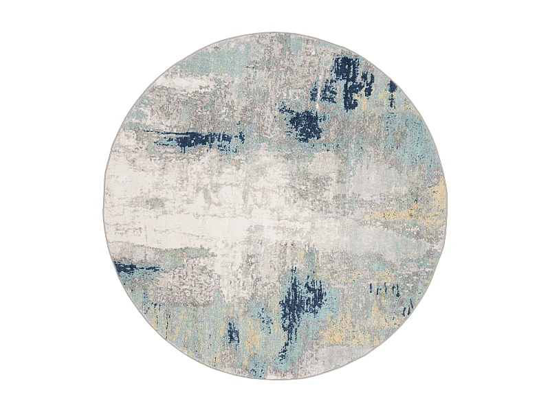 Tapis Gris/Or 201 X 201 cm - Danni
