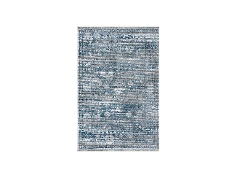 Tapis Bleu/Neutre 152 X 244 cm - Destiny