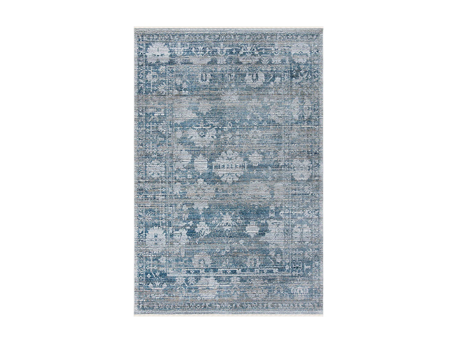 Tapis Bleu/Neutre 152 X 244 cm - Destiny