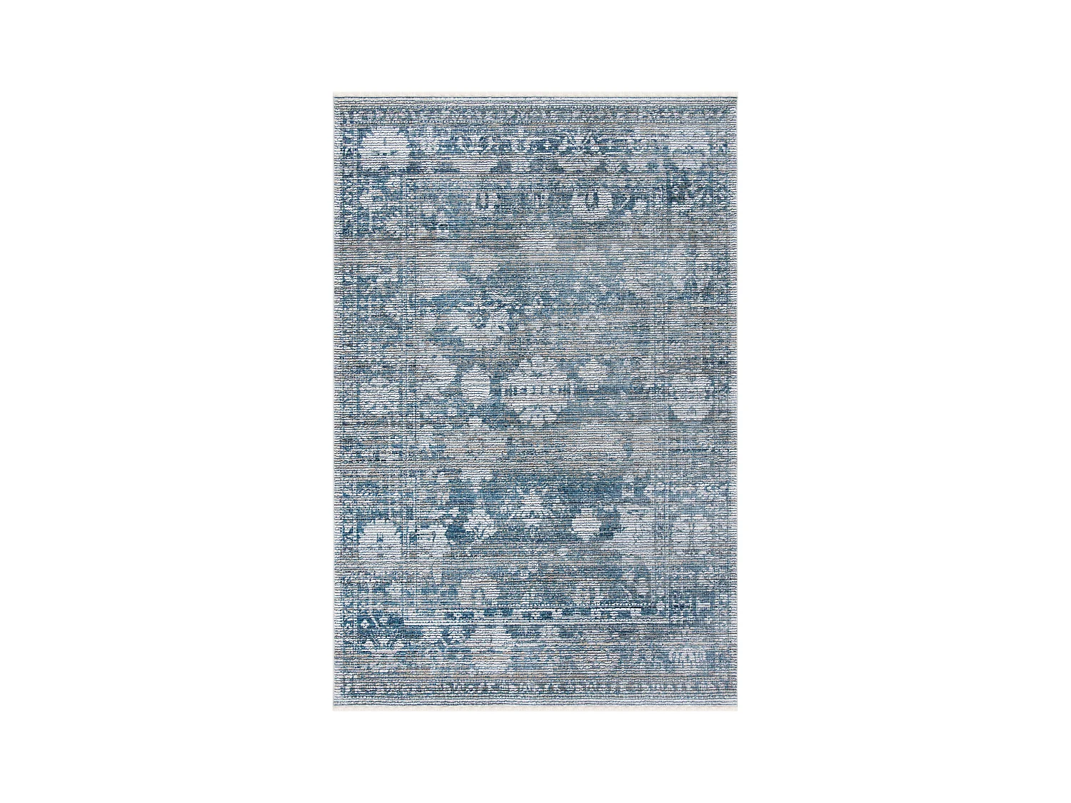 Tapis Bleu/Neutre 152 X 244 cm - Destiny