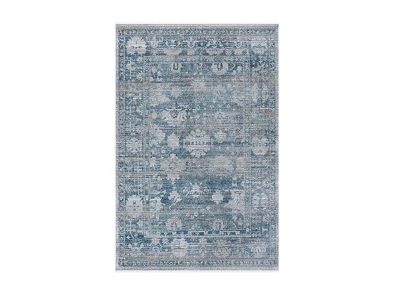 Tapis Bleu/Neutre 152 X 244 cm - Destiny