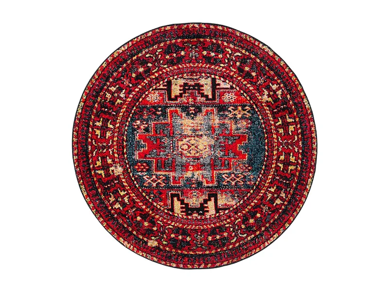 Tapis Rouge/Multicolore 91 X 91 cm - Waverly