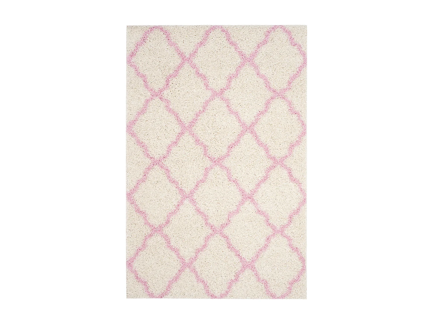 Tapis Neutre/Rose 155 X 229 cm - Aldo