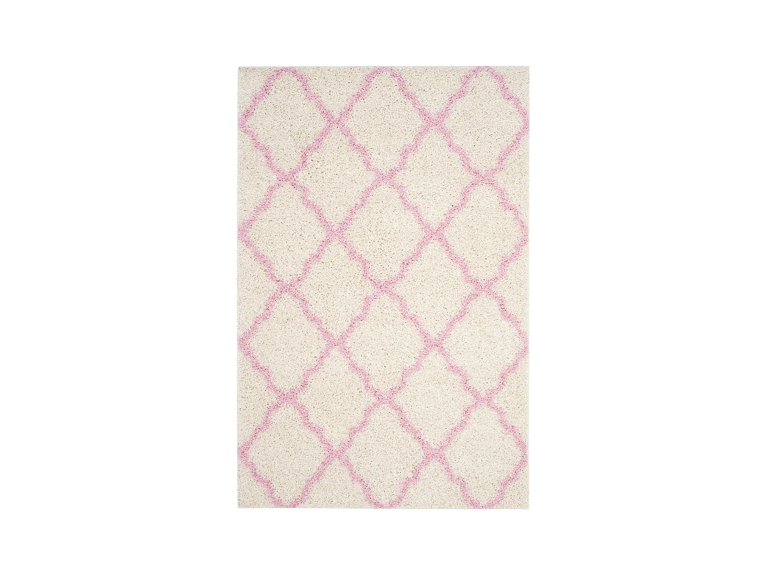 Tapis Neutre/Rose 155 X 229 cm - Aldo