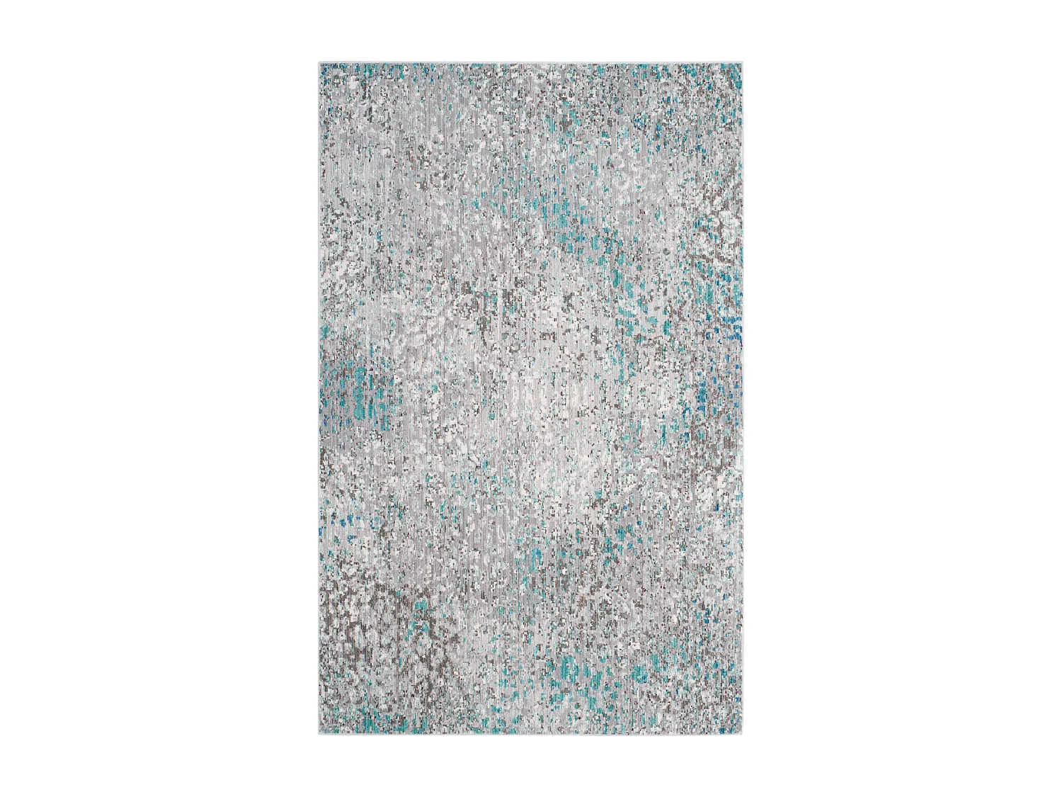 Tapis Gris/Bleu 122 X 183 cm - Steller