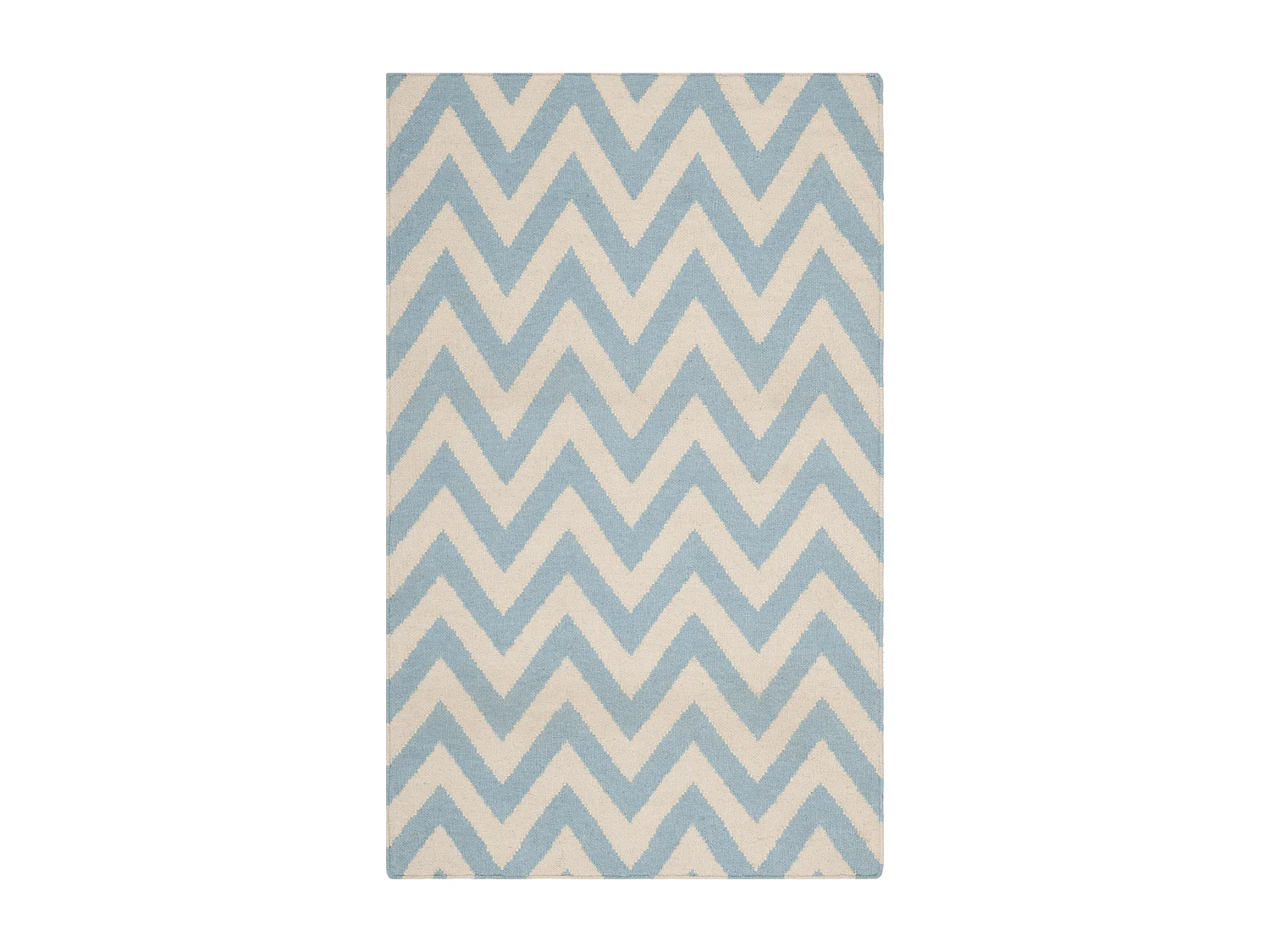 Tapis Bleu/Neutre 122 X 183 cm - Nelli