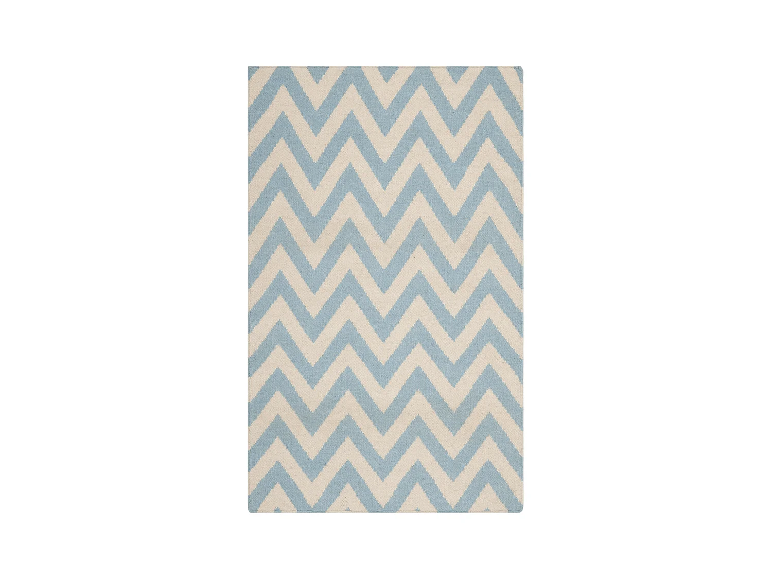 Tapis Bleu/Neutre 122 X 183 cm - Nelli
