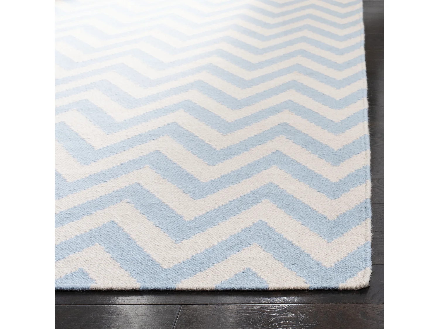 Tapis Bleu/Neutre 122 X 183 cm - Nelli