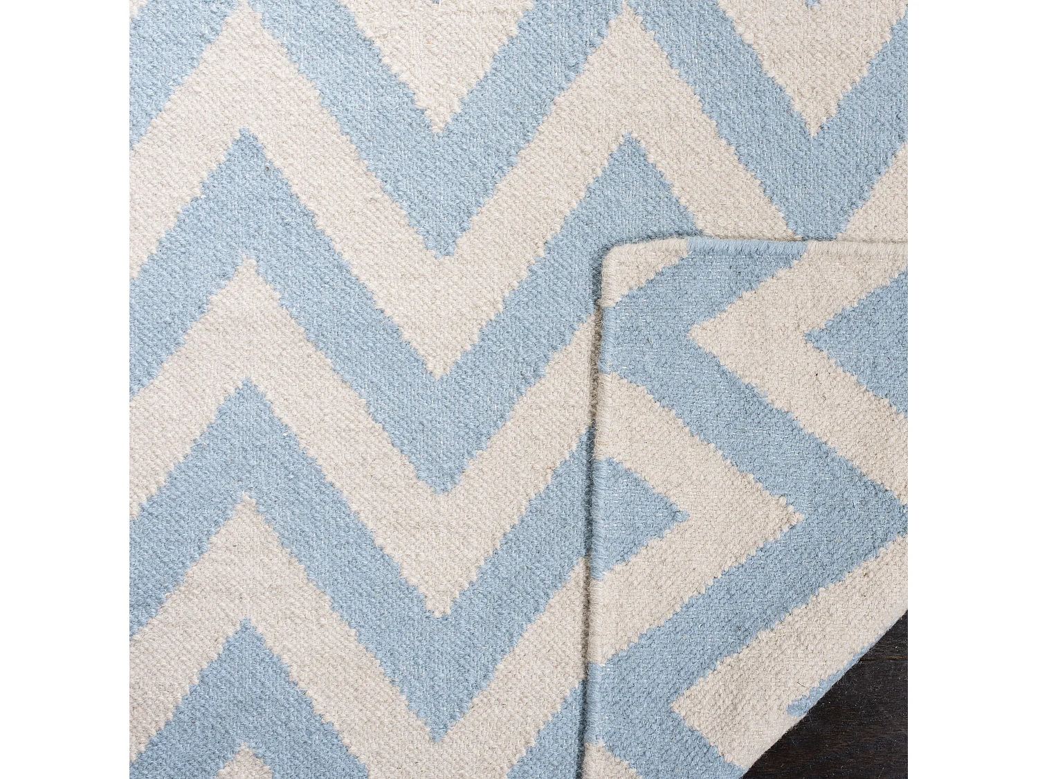 Tapis Bleu/Neutre 122 X 183 cm - Nelli