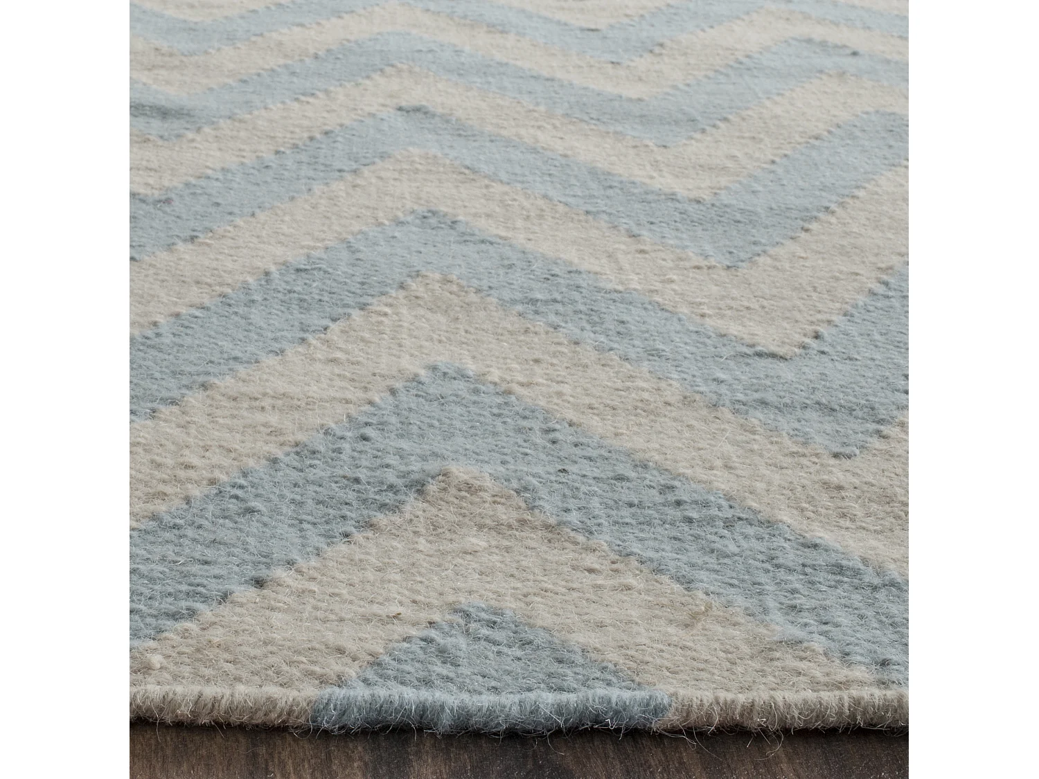 Tapis Bleu/Neutre 122 X 183 cm - Nelli