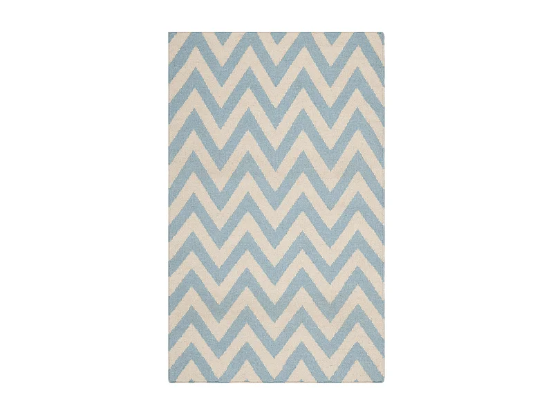 Tapis Bleu/Neutre 122 X 183 cm - Nelli