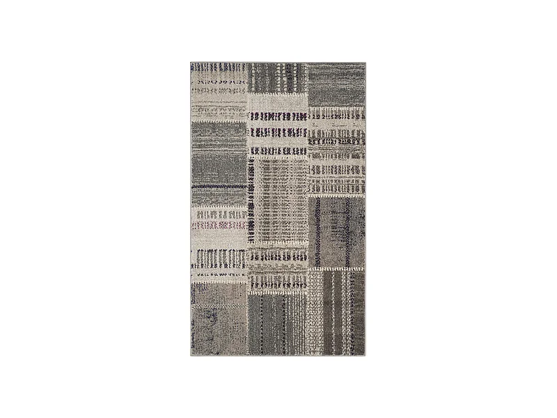 Tapis Gris/Multicolore 91 X 152 cm - Deltana