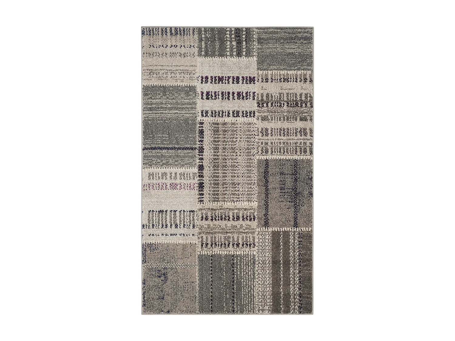Tapis Gris/Multicolore 91 X 152 cm - Deltana
