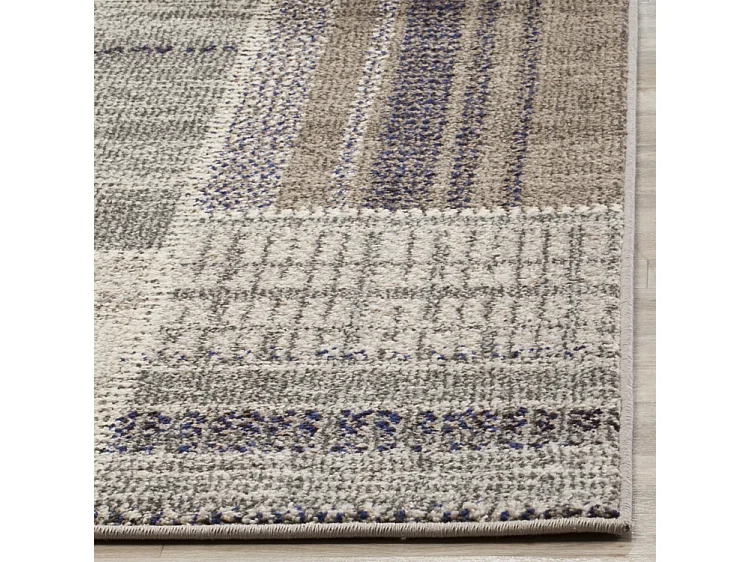 Tapis Gris/Multicolore 91 X 152 cm - Deltana