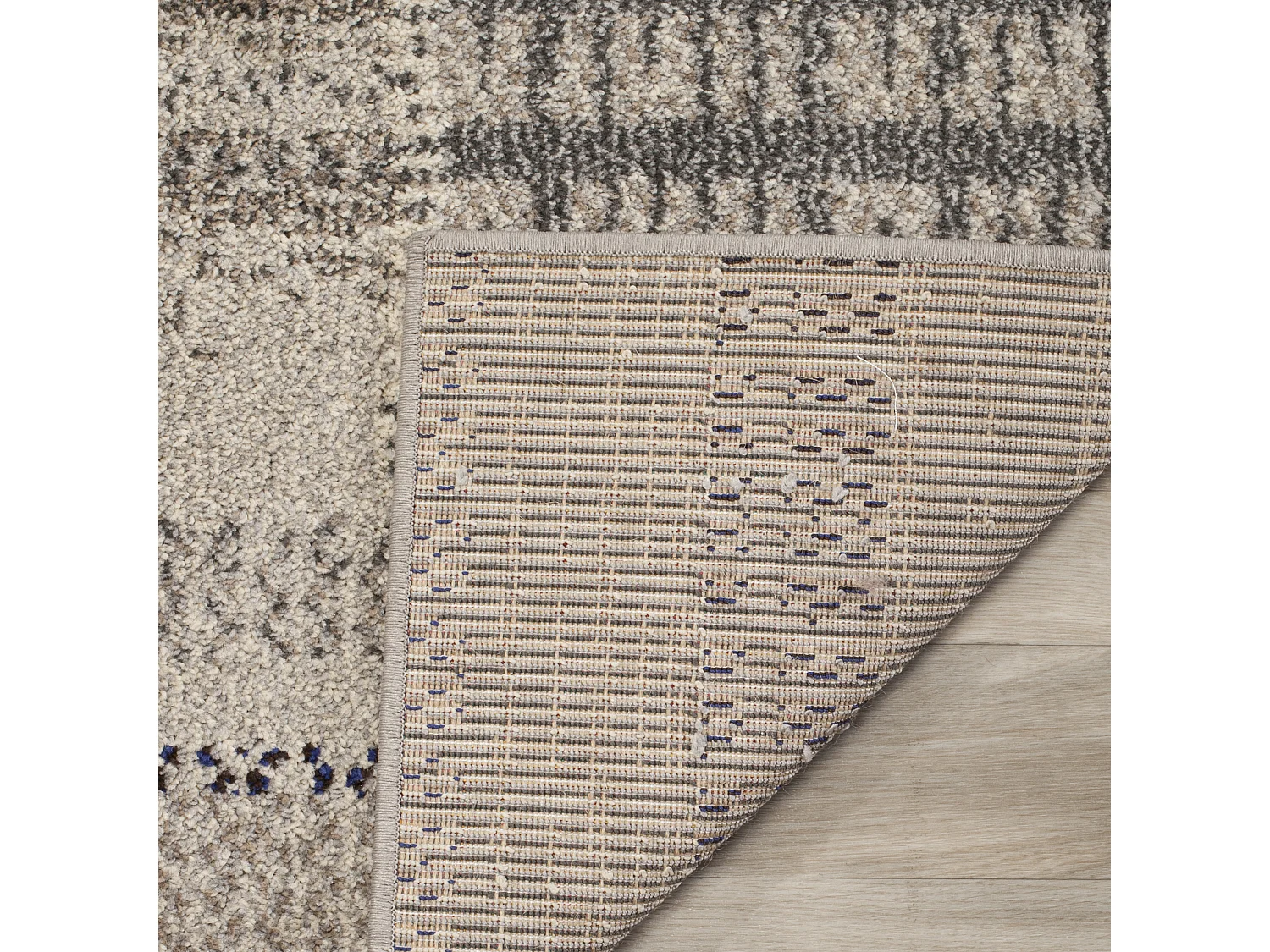 Tapis Gris/Multicolore 91 X 152 cm - Deltana