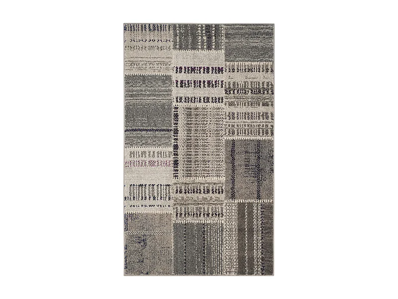 Tapis Gris/Multicolore 91 X 152 cm - Deltana