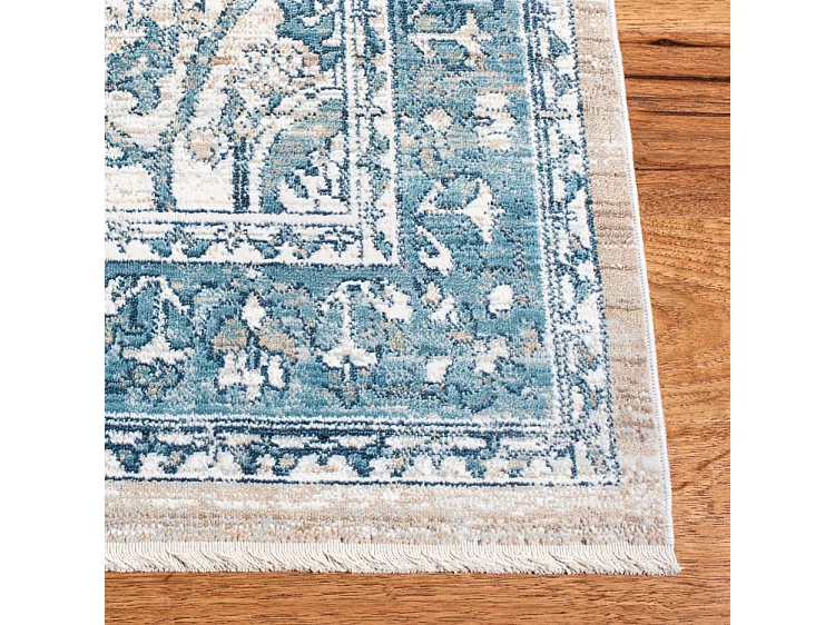 Tapis Bleu/Gris 122 X 183 cm - Kimberly