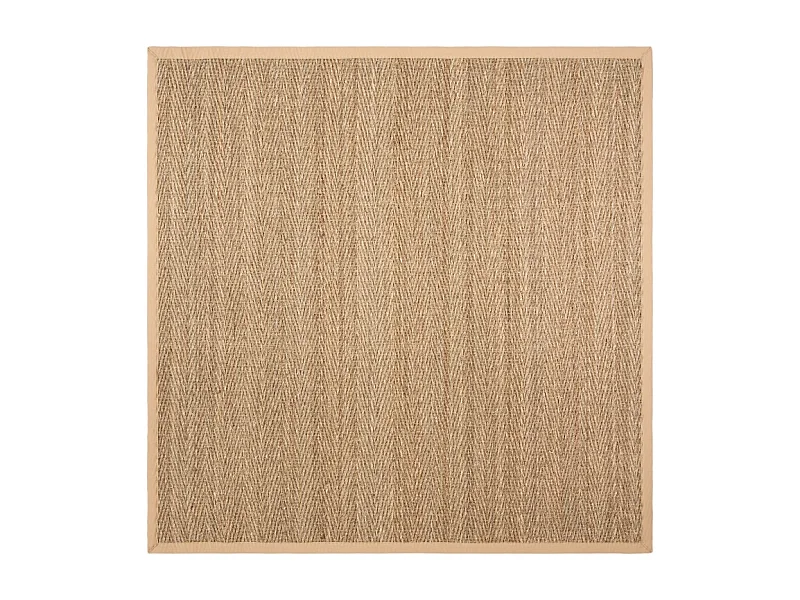 Tapis Naturel/Beige 122 X 122 cm - Winifred