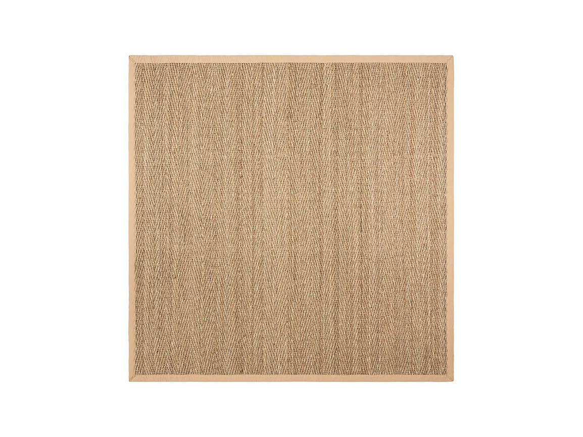 Tapis Naturel/Beige 122 X 122 cm - Winifred