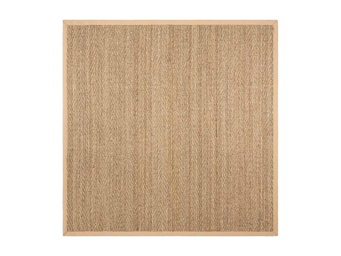 Tapis Naturel/Beige 122 X 122 cm - Winifred