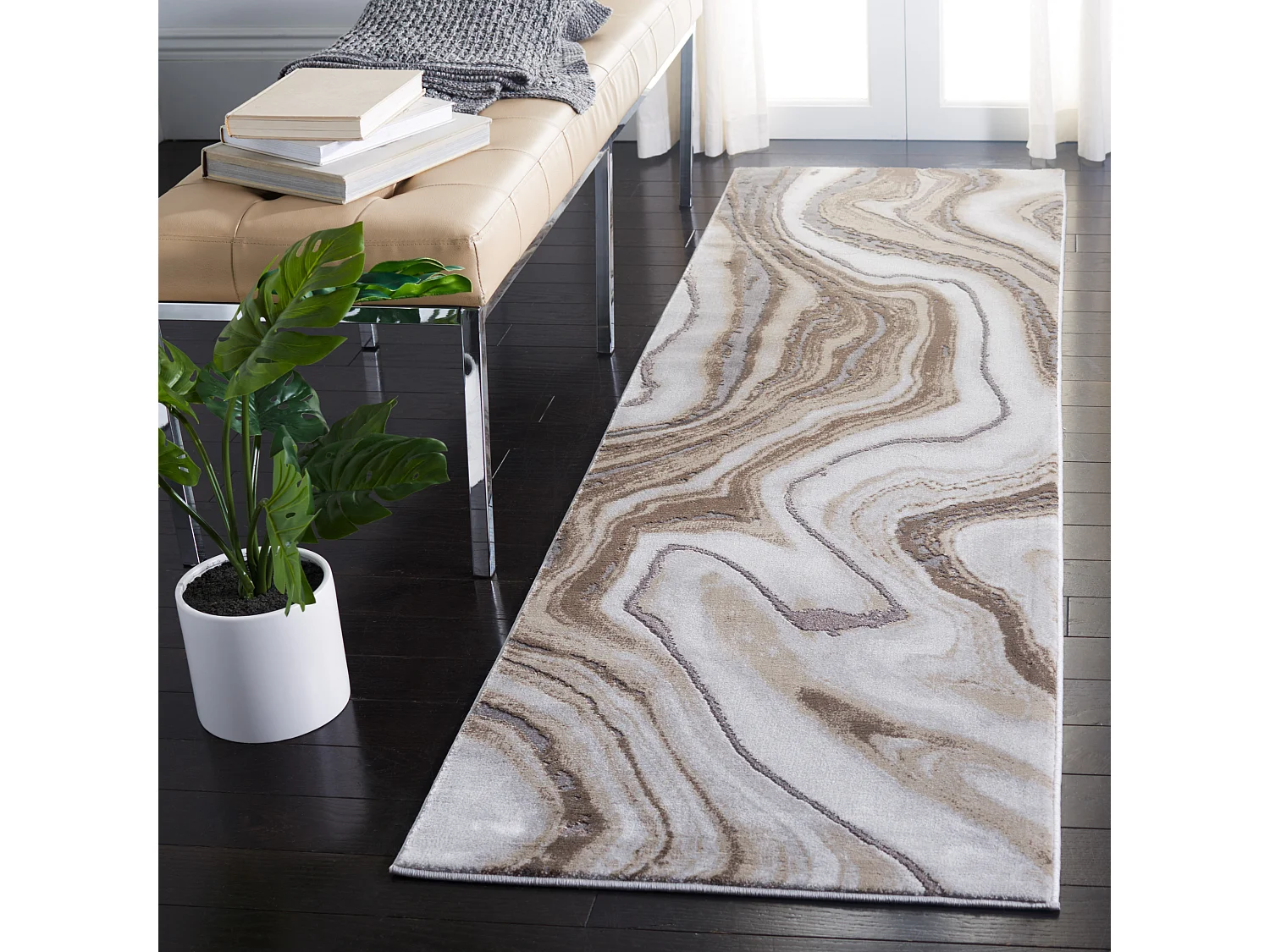 Tapis Or 69 X 244 cm - Clytie