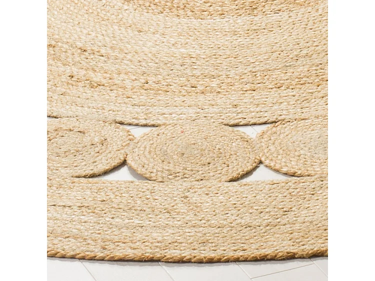 Tapis Naturel 91 X 91 cm - Dionne