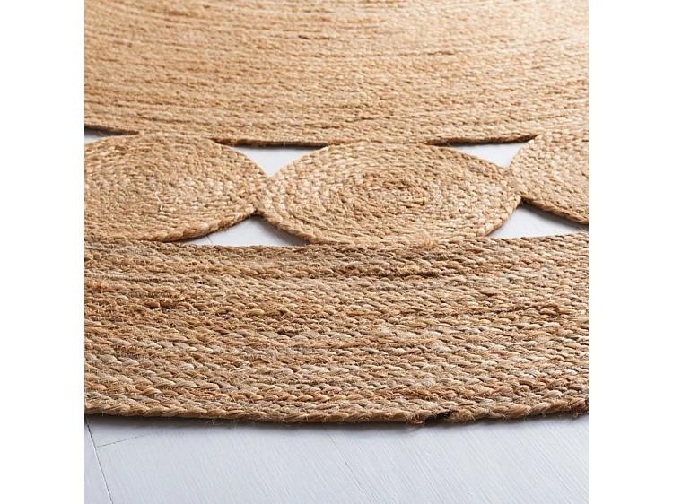 Tapis Naturel 91 X 91 cm - Dionne