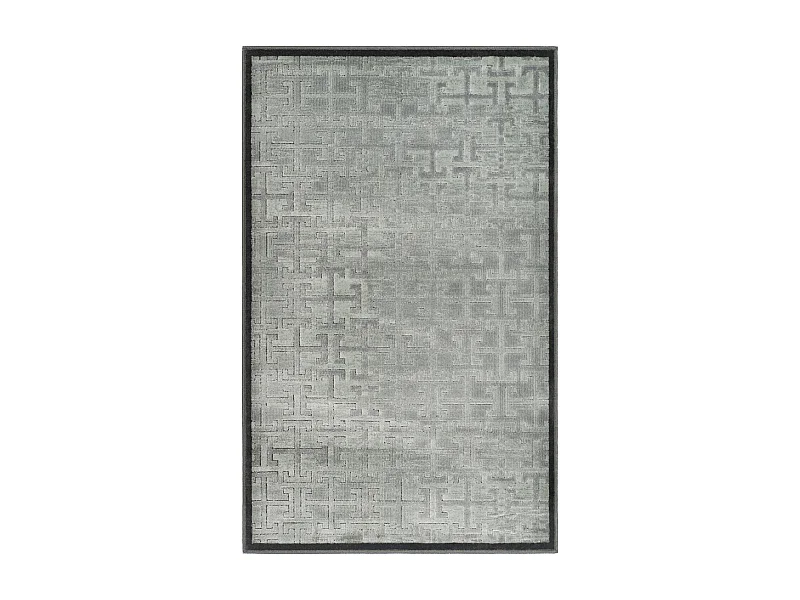 Tapis Gris/Multicolore 79 X 122 cm - Michele