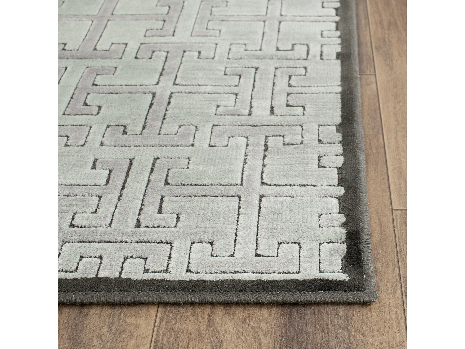 Tapis Gris/Multicolore 79 X 122 cm - Michele