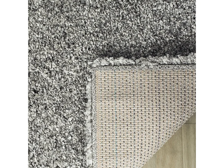 Tapis Gris 122 X 122 cm - Crosby