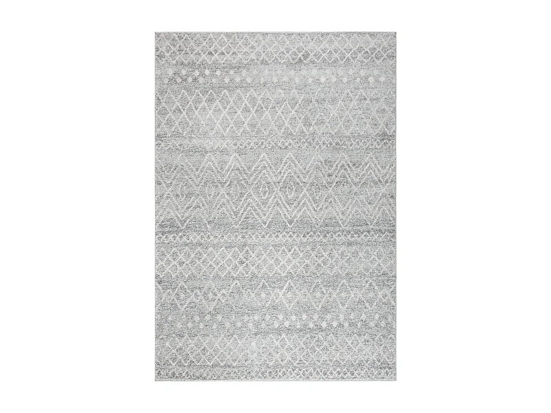 Tapis Gris/Neutre 155 X 229 cm - Skylar