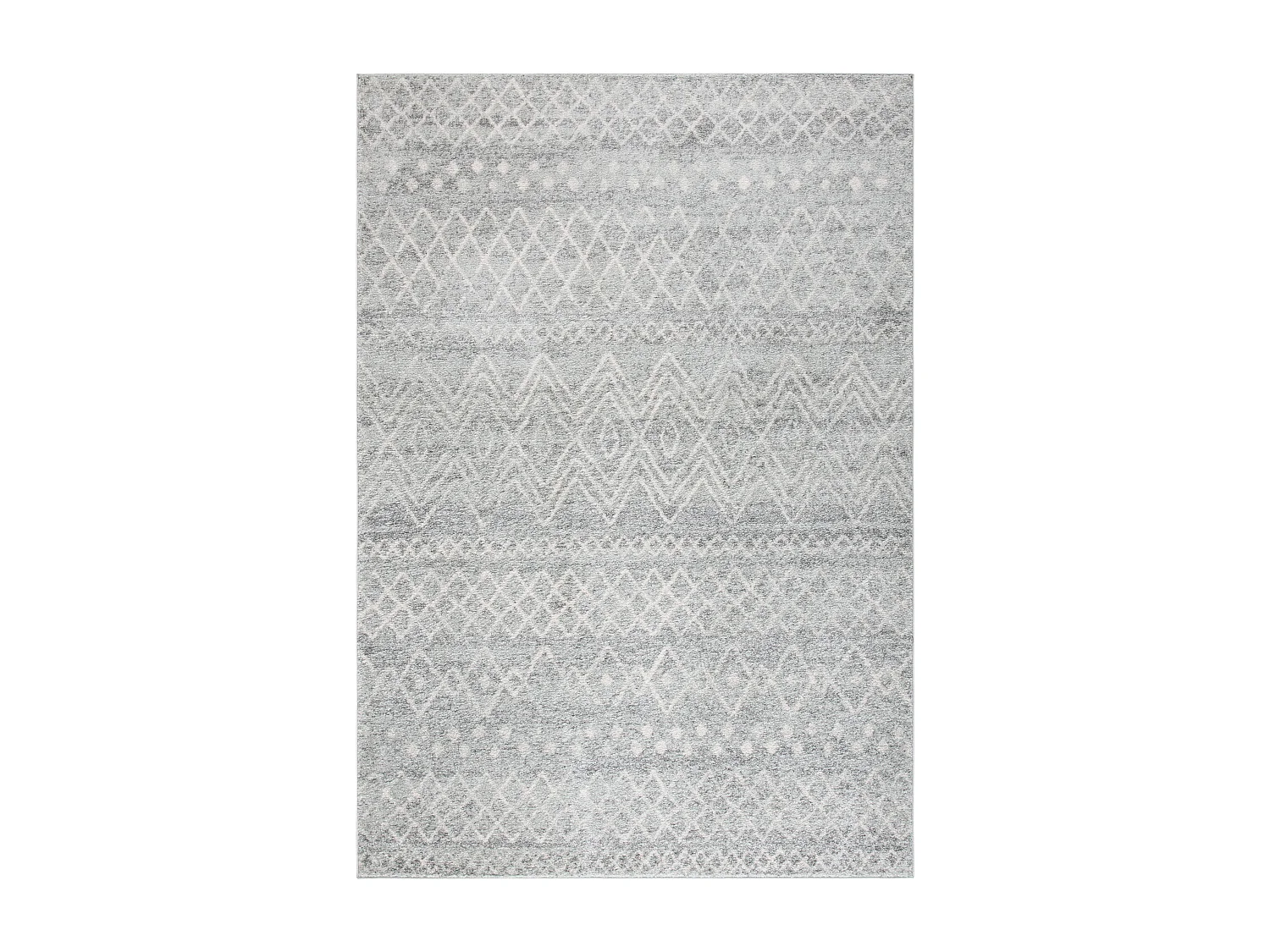 Tapis Gris/Neutre 155 X 229 cm - Skylar
