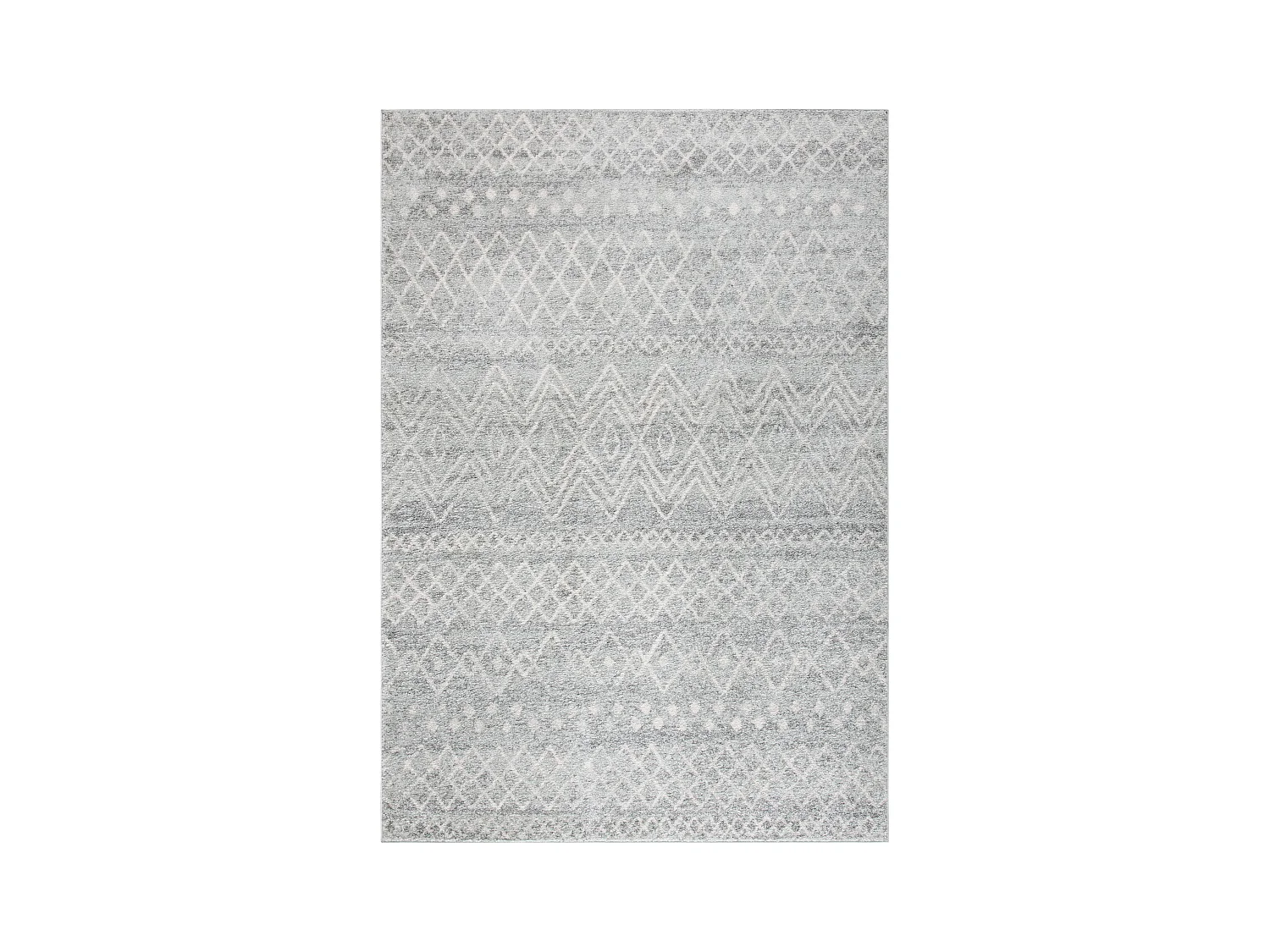 Tapis Gris/Neutre 155 X 229 cm - Skylar