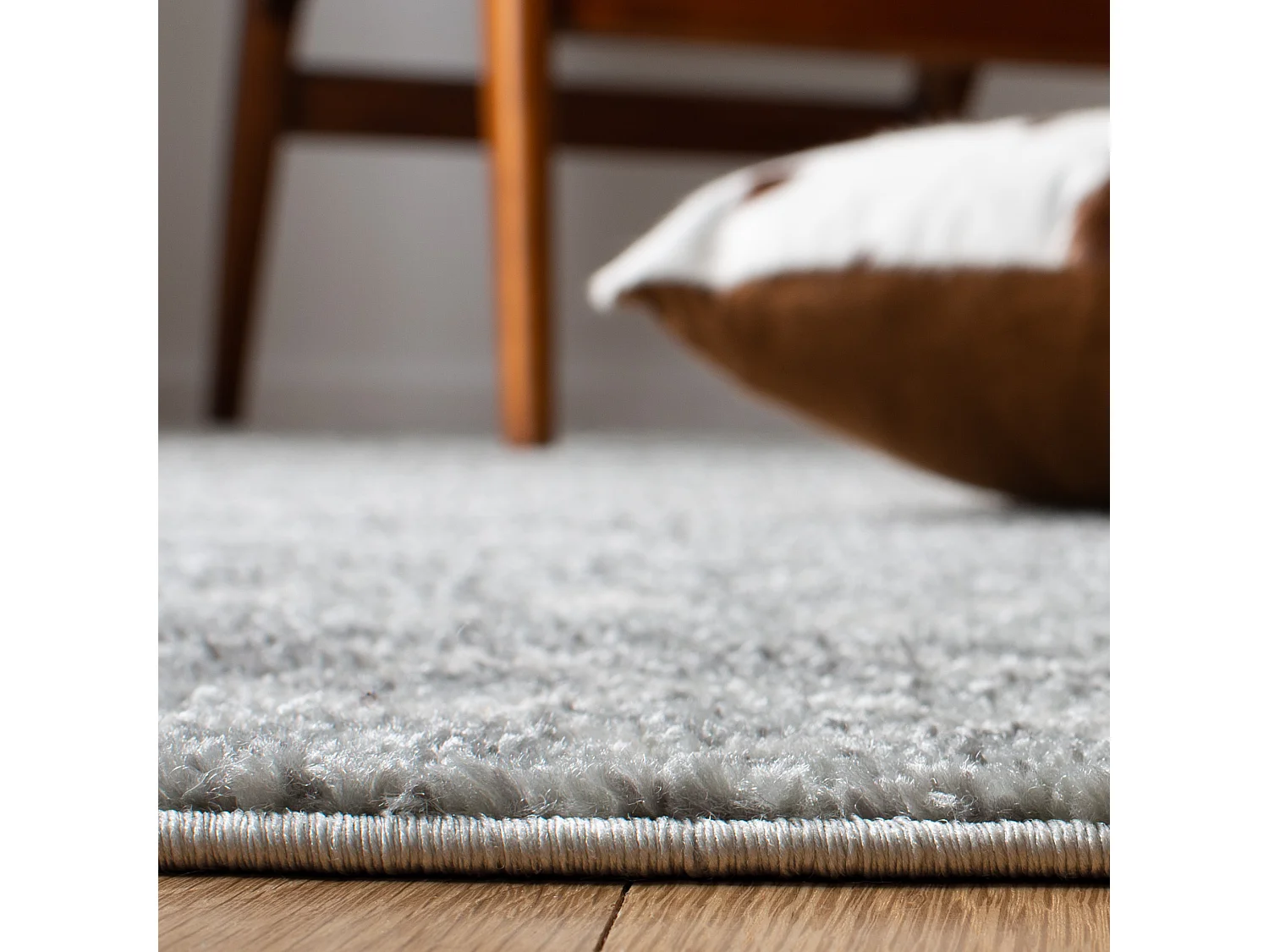 Tapis Gris/Neutre 155 X 229 cm - Skylar