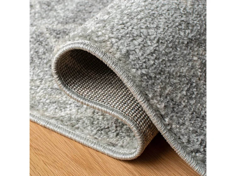 Tapis Argent/Ivoire 155 x 229 cm - Skylar