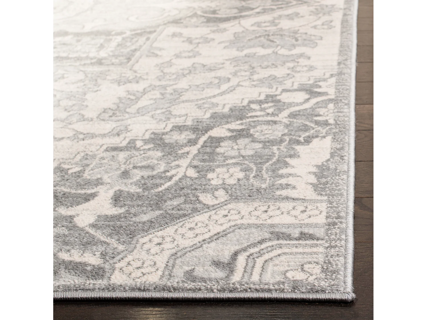 Tapis Gris/Neutre 122 X 183 cm - Maeve