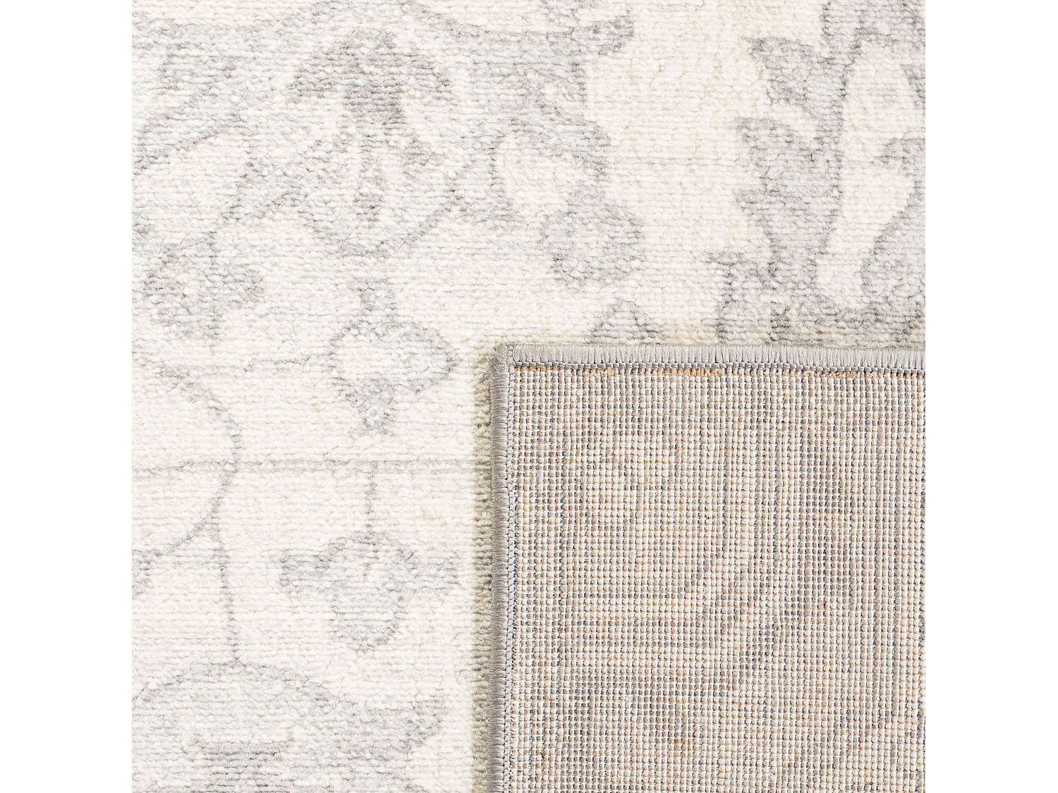 Tapis Gris/Neutre 122 X 183 cm - Maeve