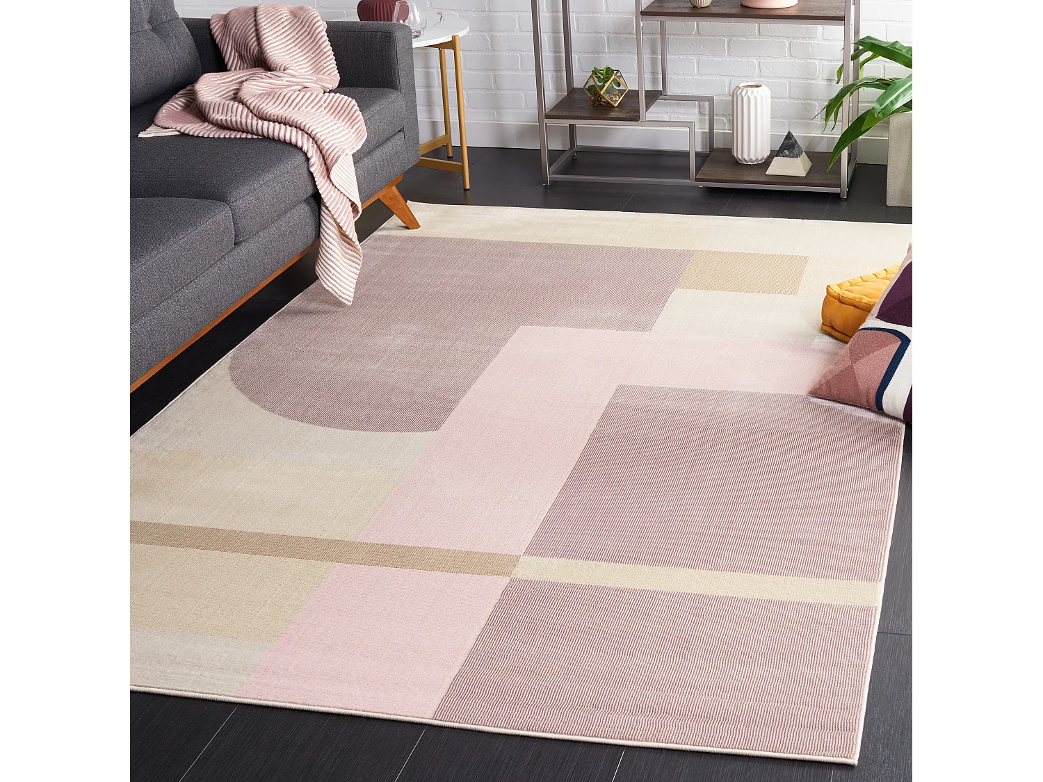 Tapis Rose/Violet 160 X 231 cm - Josey