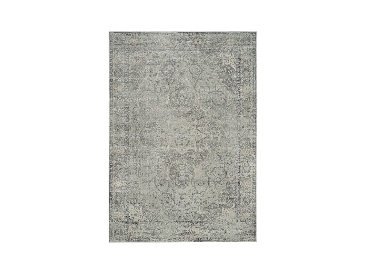 Tapis Gris 160 X 229 cm - Charlotte