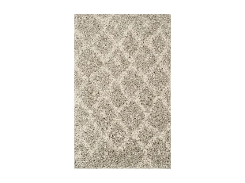 Tapis Gris/Neutre 91 X 152 cm - Frosina
