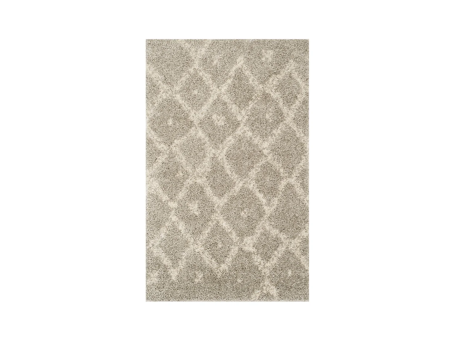 Tapis Gris/Neutre 91 X 152 cm - Frosina