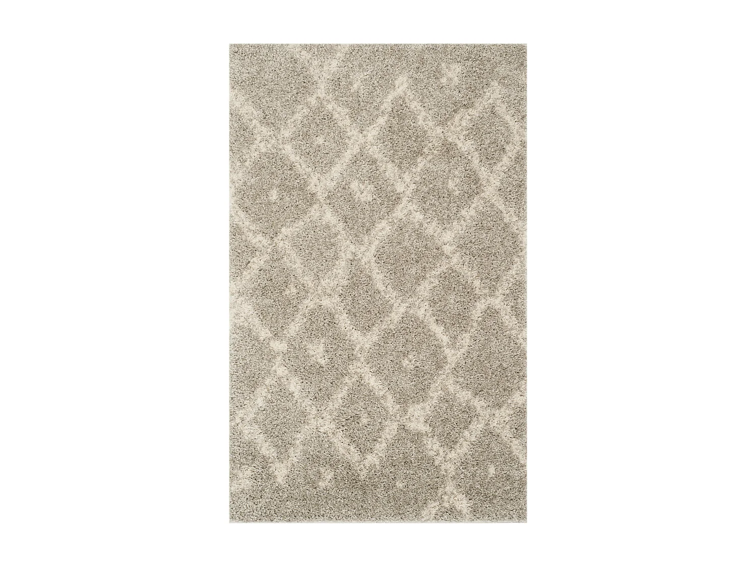 Tapis Gris/Neutre 91 X 152 cm - Frosina