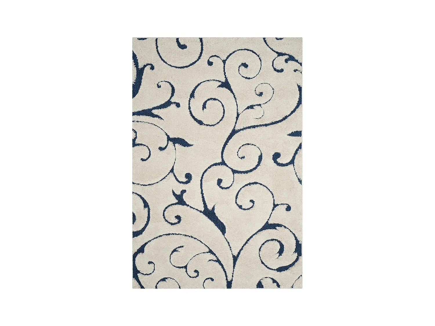 Tapis Neutre/Bleu 160 X 229 cm - Rosalind