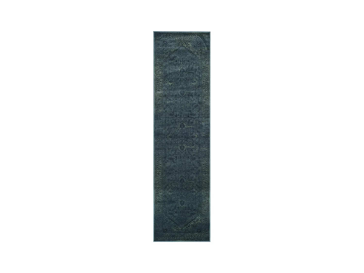 Tapis Bleu 66 X 244 cm - Maxime