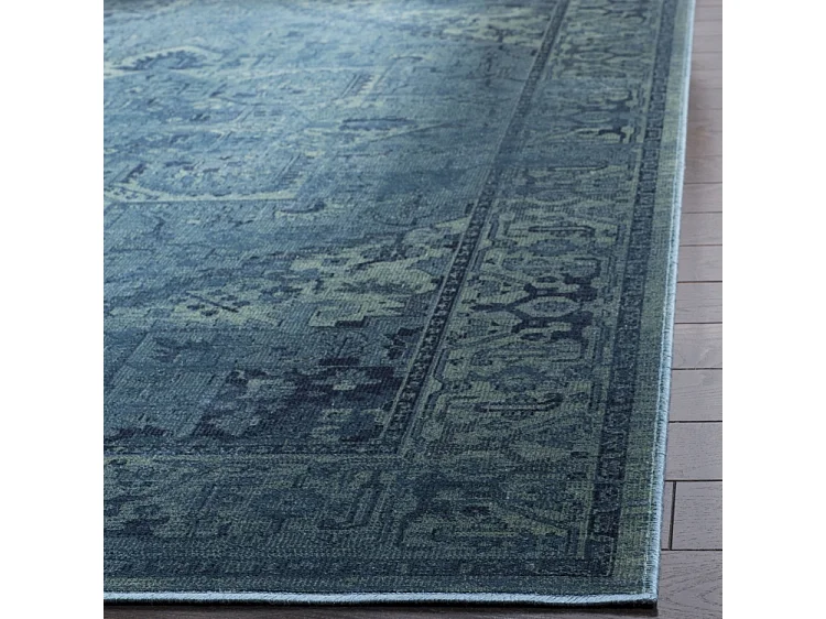 Tapis Bleu 66 X 244 cm - Maxime
