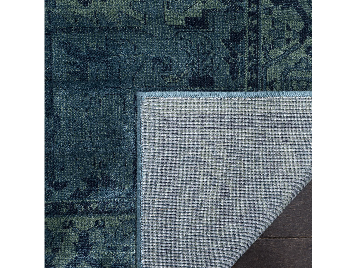 Tapis Bleu 66 X 244 cm - Maxime
