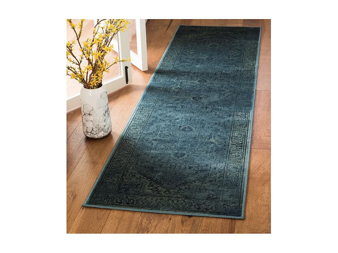 Tapis Bleu 66 X 244 cm - Maxime