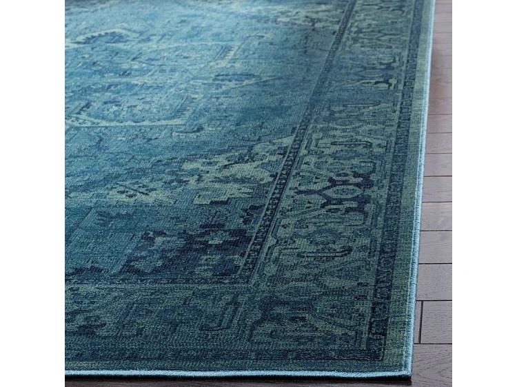 Tapis Bleu 66 X 244 cm - Maxime