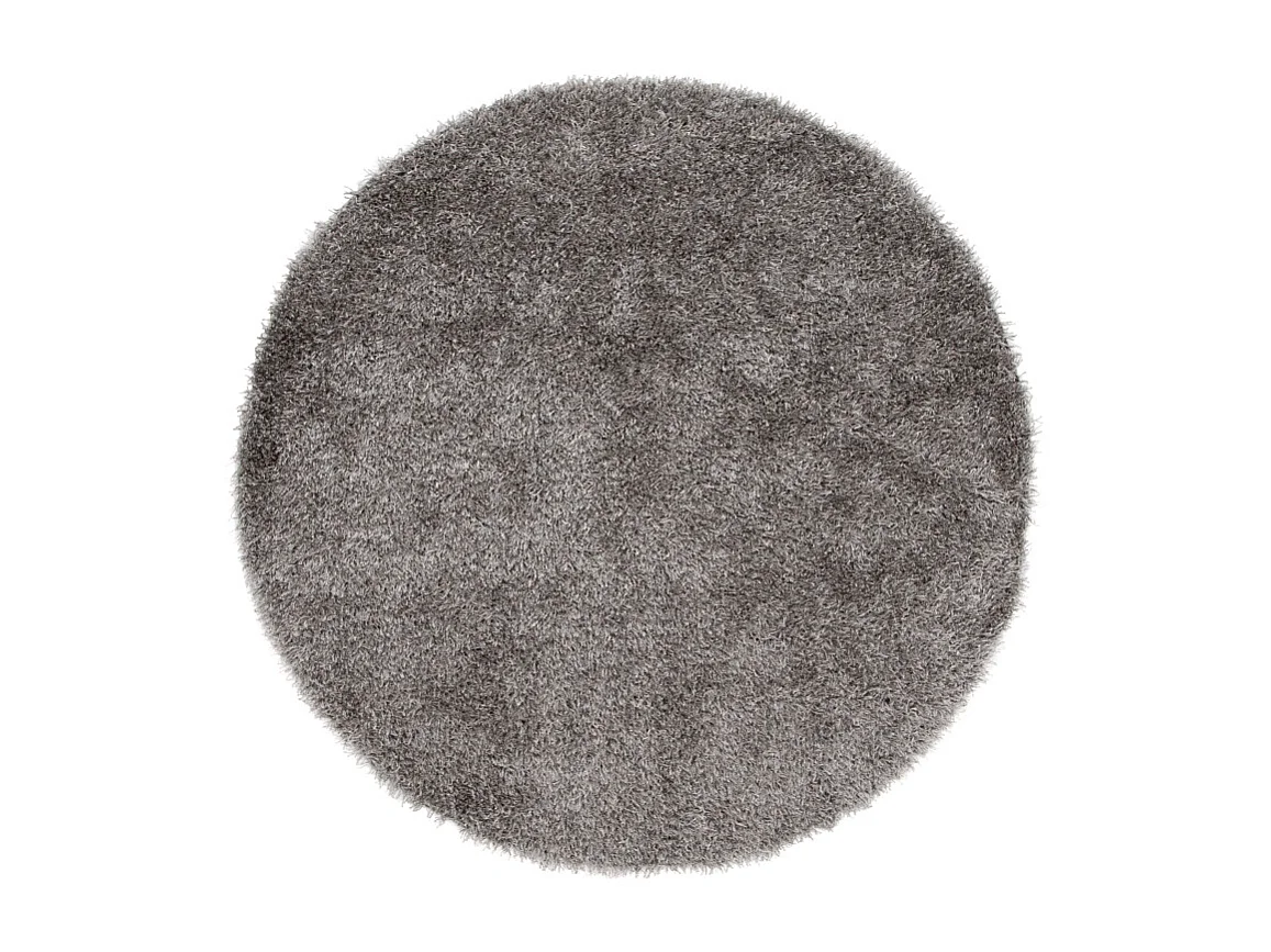 Tapis Gris 152 X 152 cm - Mara