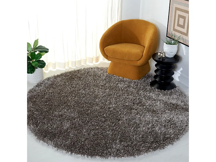 Tapis Gris 152 X 152 cm - Mara